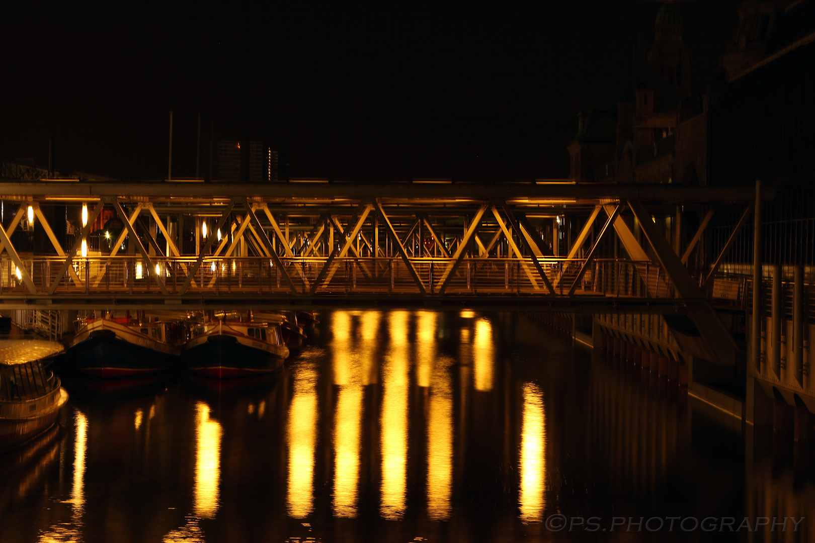 Hamburg Landungsbrücken