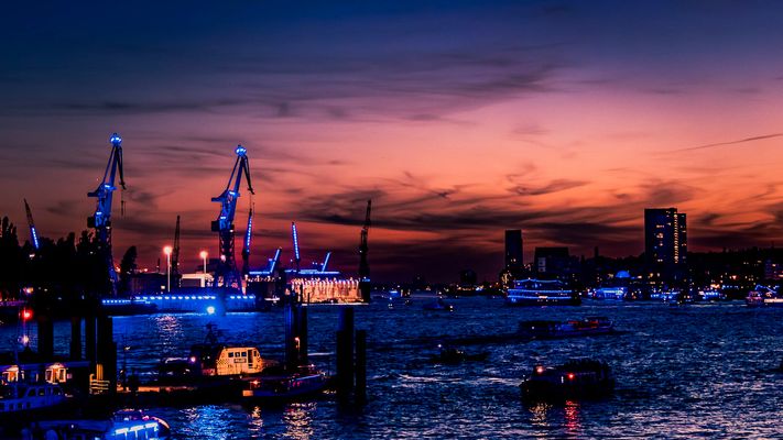 Hamburg Landungsbrücken