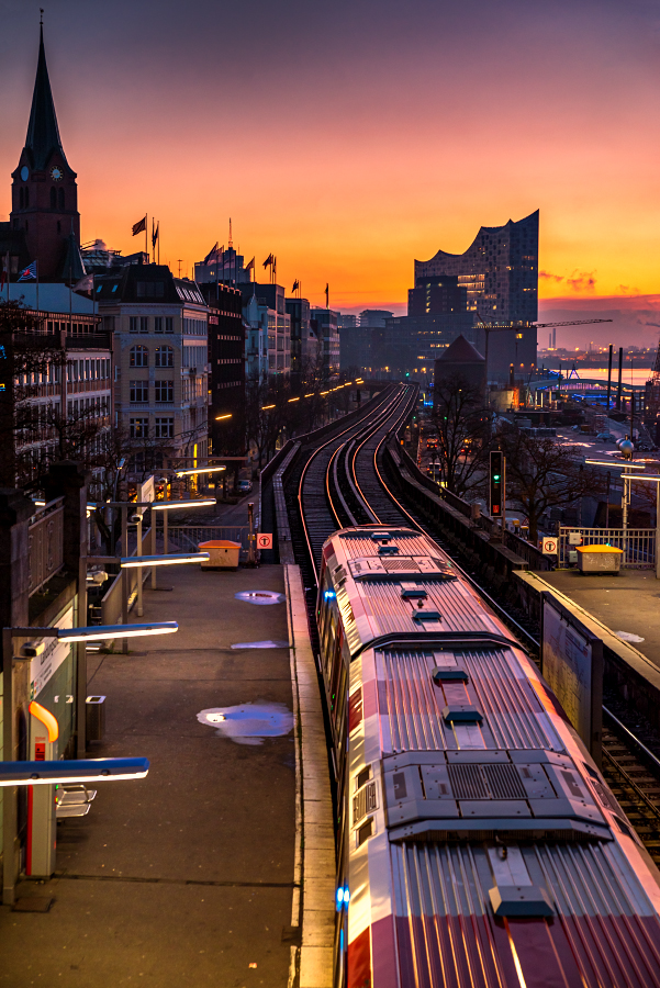 Hamburg Landungsbrücken