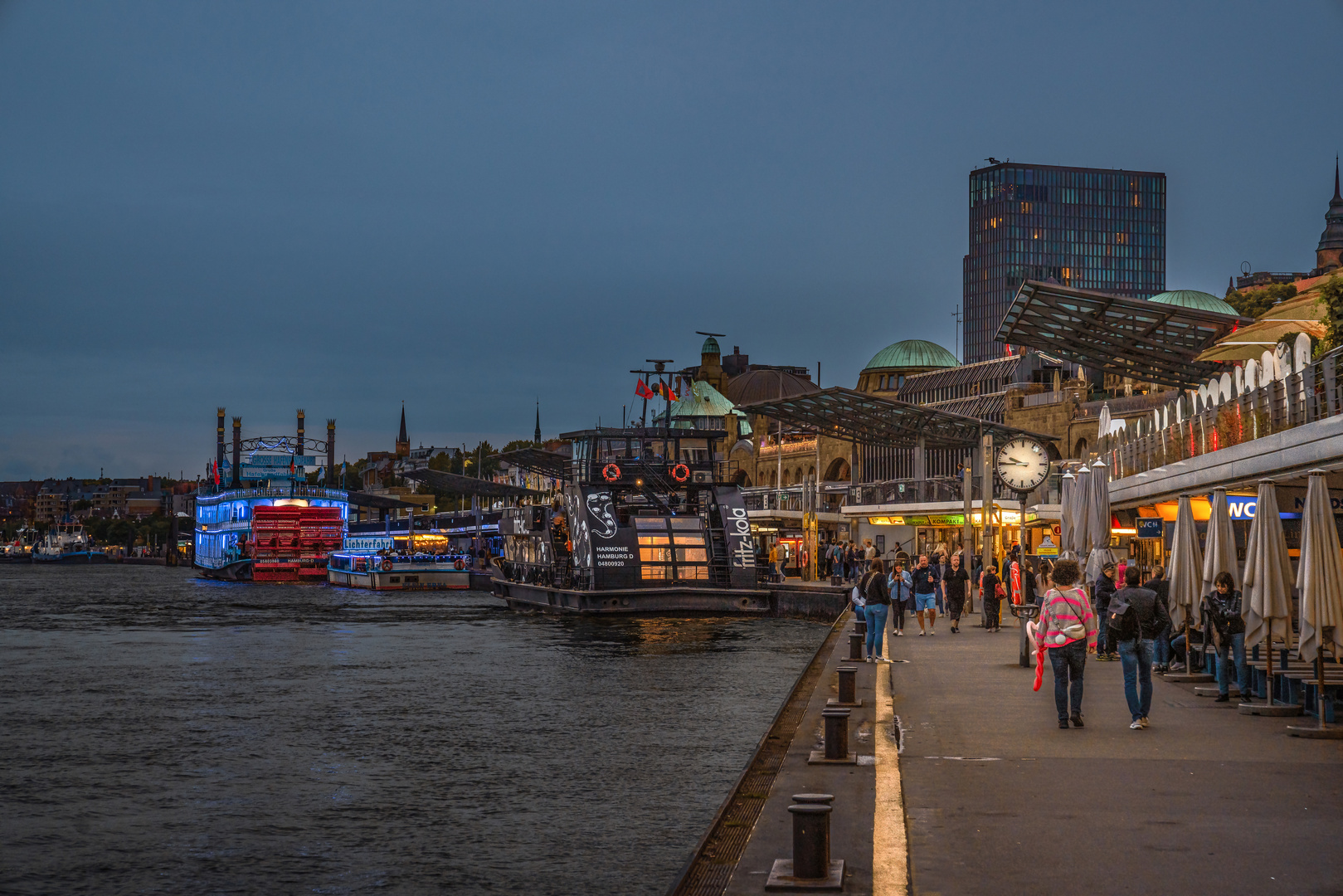 Hamburg Landungsbrücken