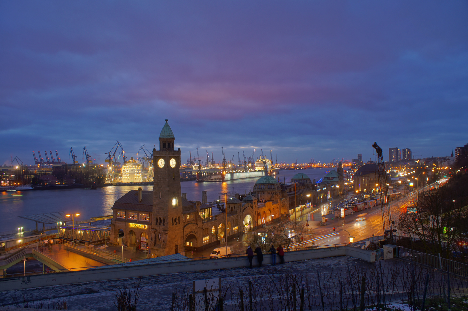 Hamburg-Landungsbrücken