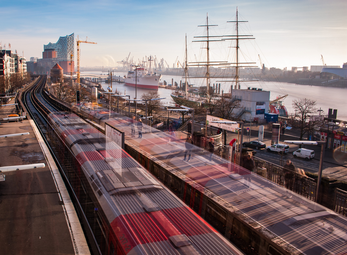 Hamburg Landungsbrücken 