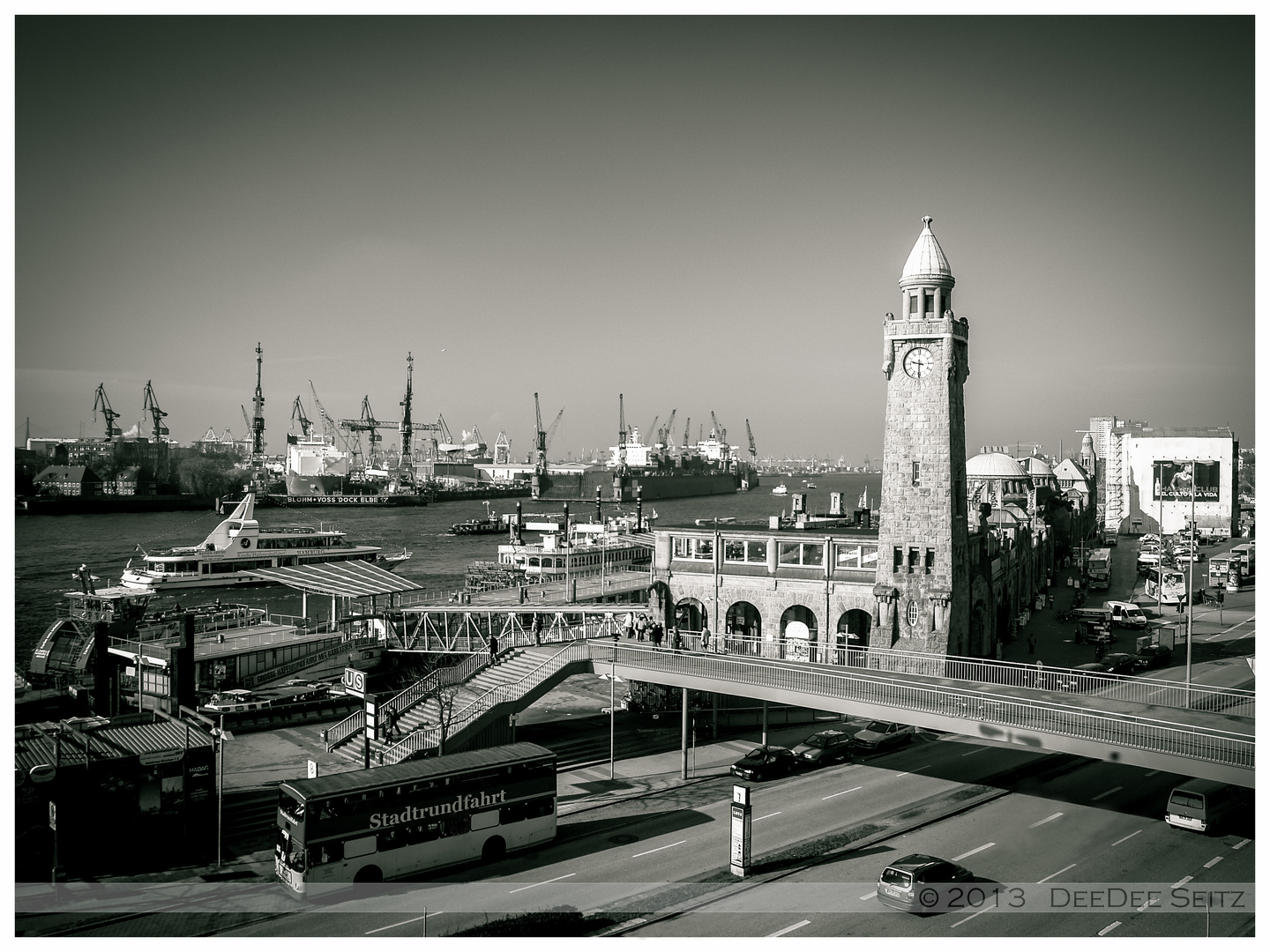 Hamburg - Landungsbrücken