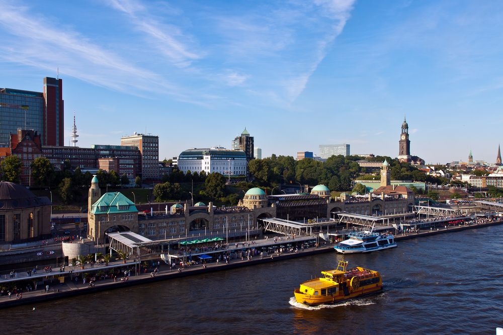 Hamburg - Landungsbrücken