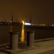 Hamburg Landungsbrcken bei Nacht