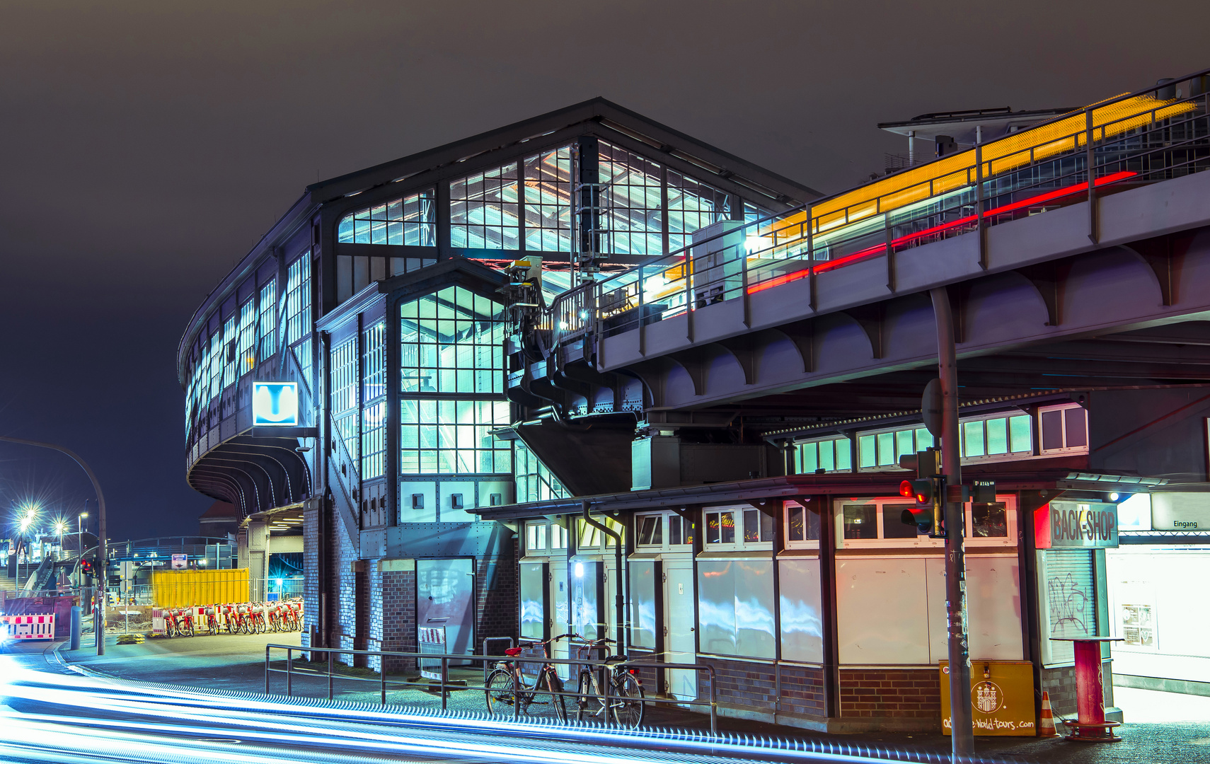 Hamburg Landungsbrücken