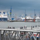 Hamburg Landungsbrücken Dock 17