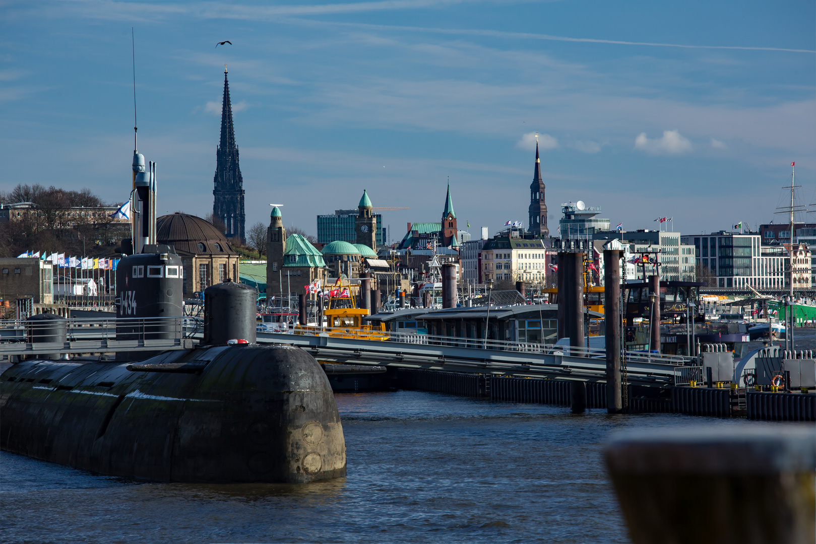 Hamburg Landungsbrücken