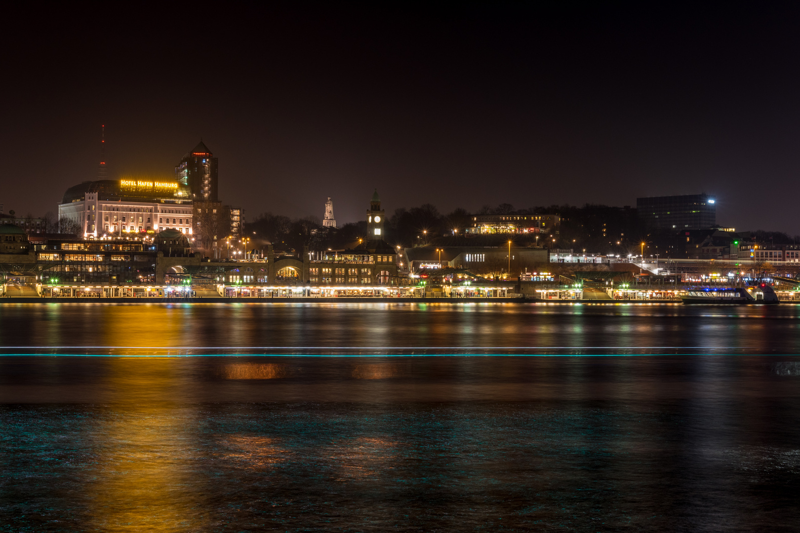 Hamburg Landungsbrücken