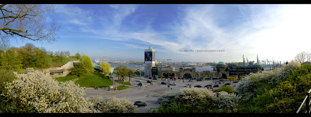 Hamburg Landungsbrücken