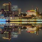 Hamburg Landungsbrücken Nacht