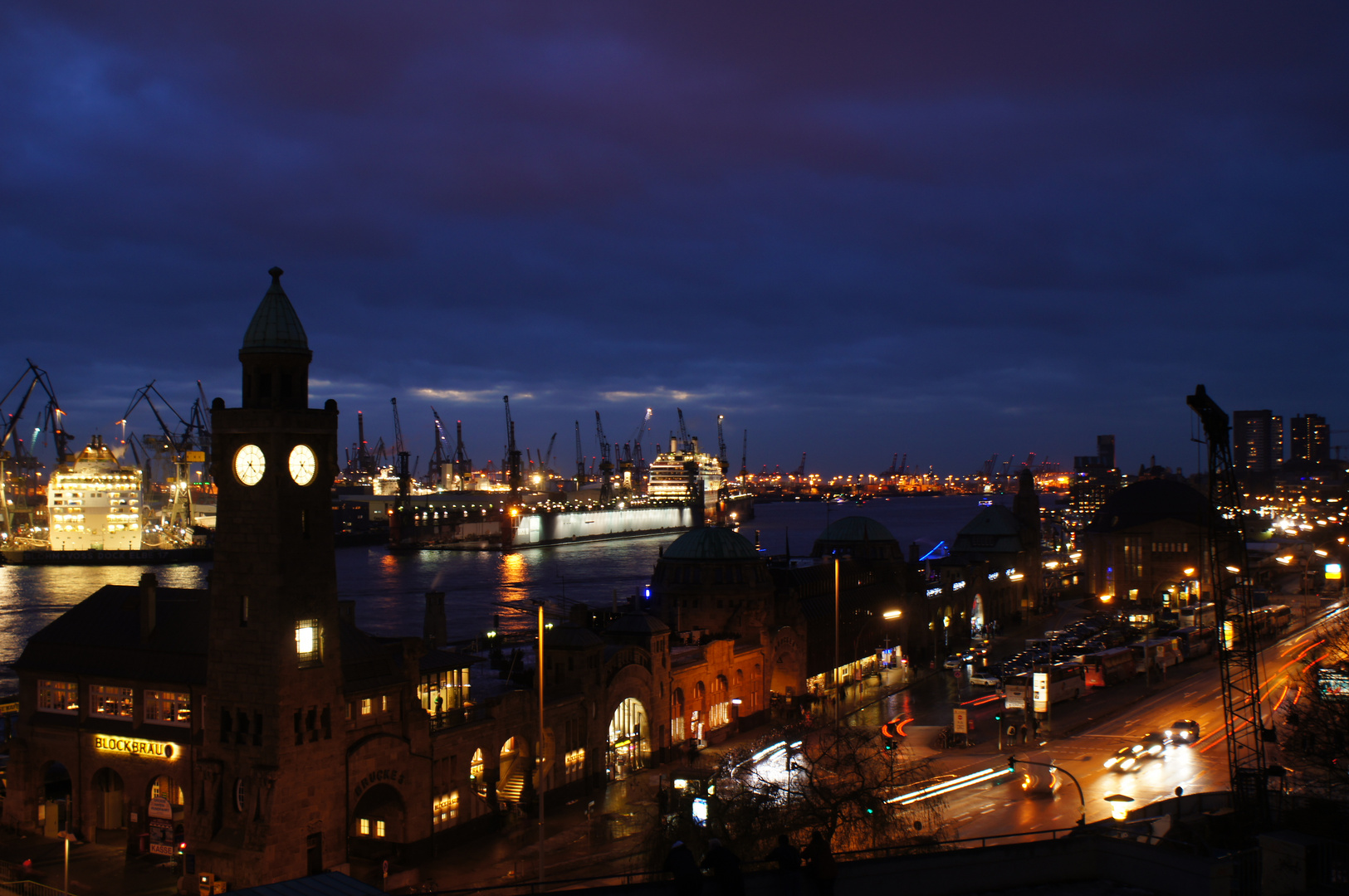 Hamburg-Landungsbrücken, Teil 2