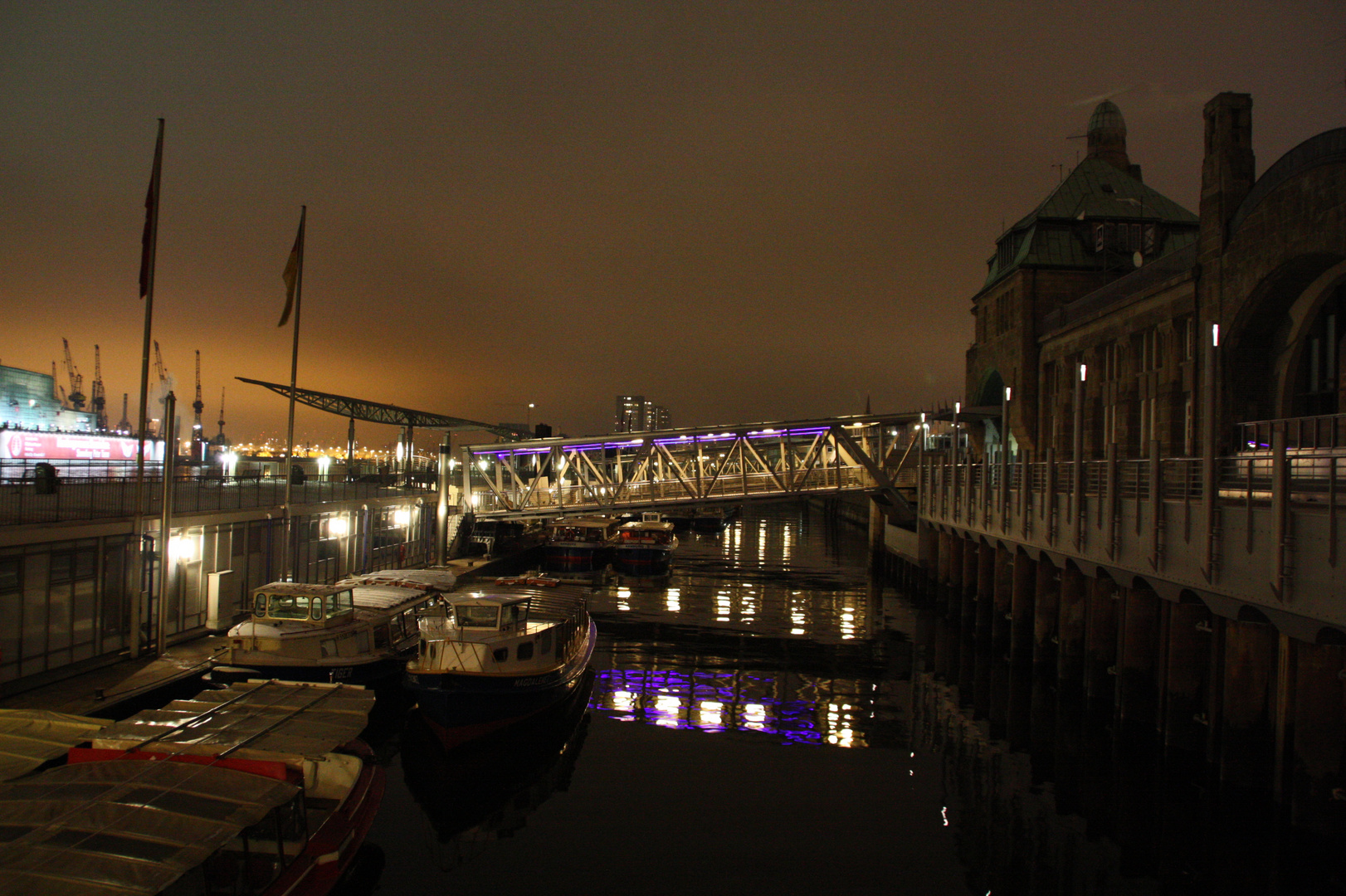 Hamburg Landungsrücken