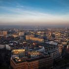 Hamburg Langer Schatten vom Michel