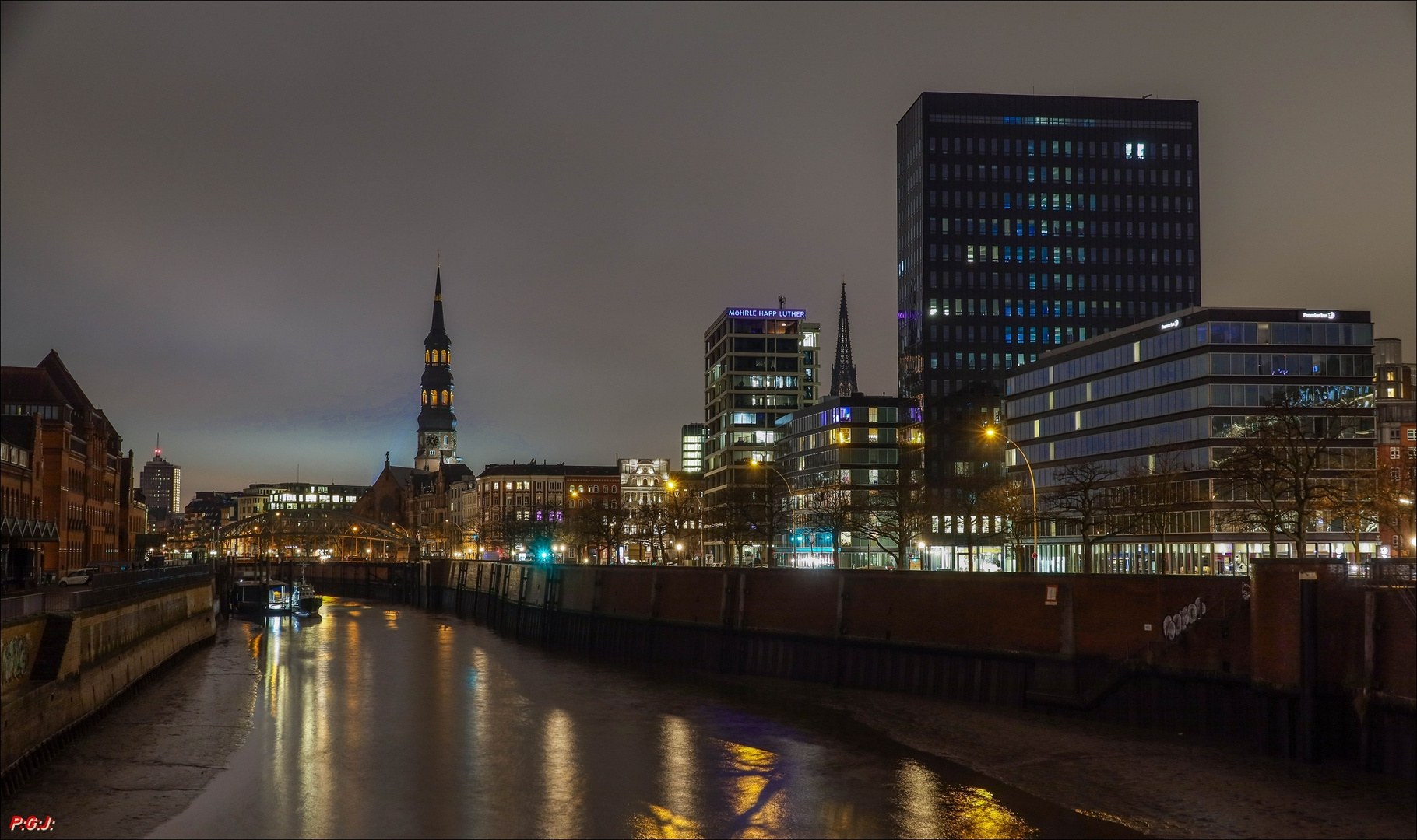 Hamburg leuchtet