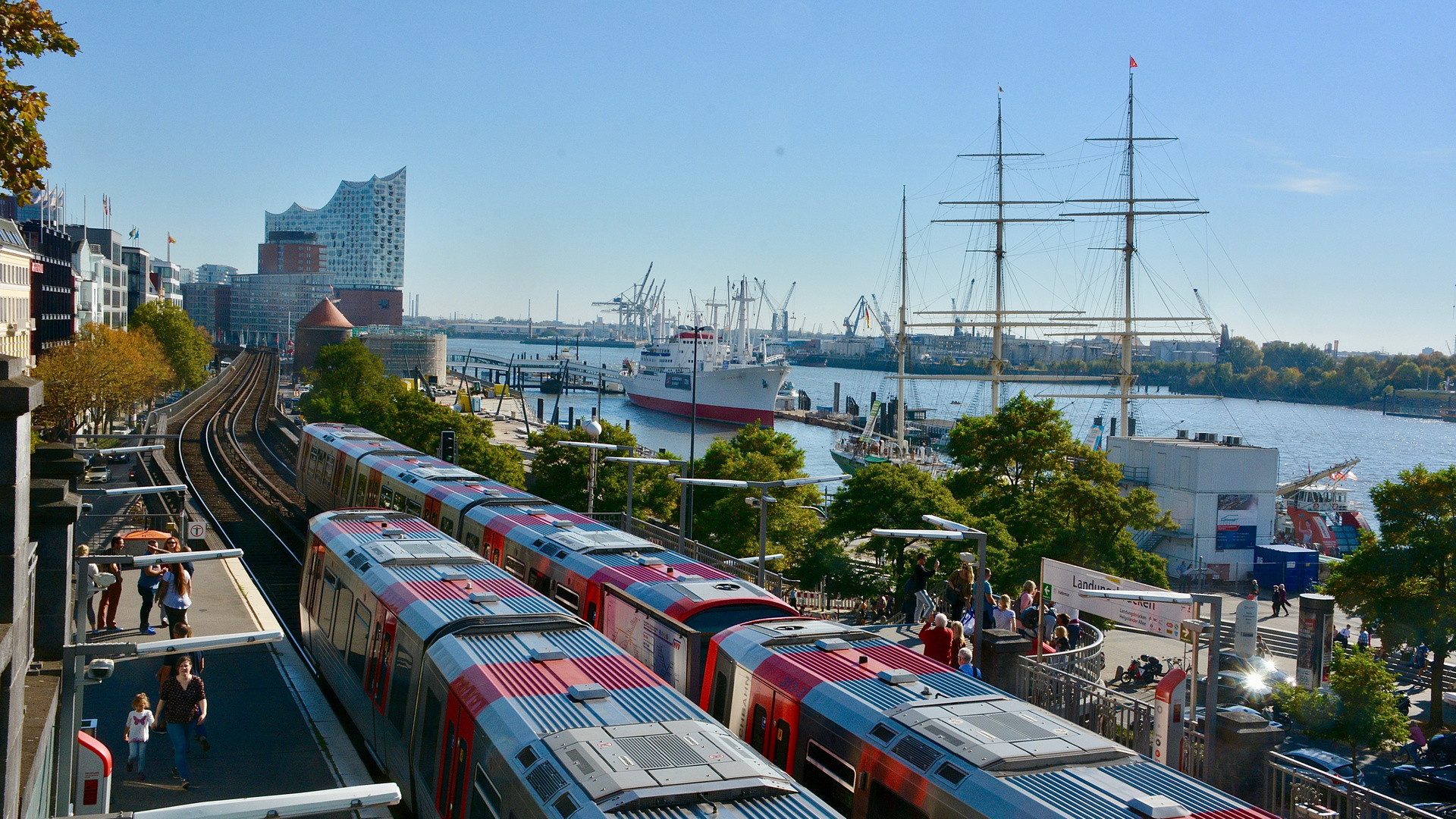 Hamburg - Live und in Farbe