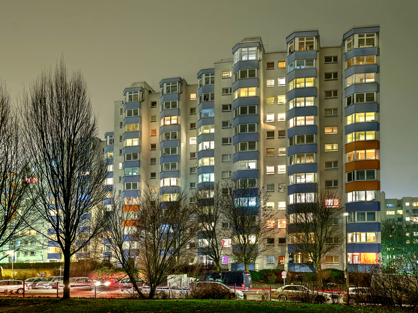 Hamburg Lokstedt - Lenzsiedlung