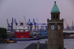 Hamburg macht blau