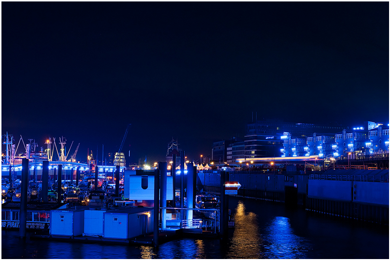 ***Hamburg macht blau****