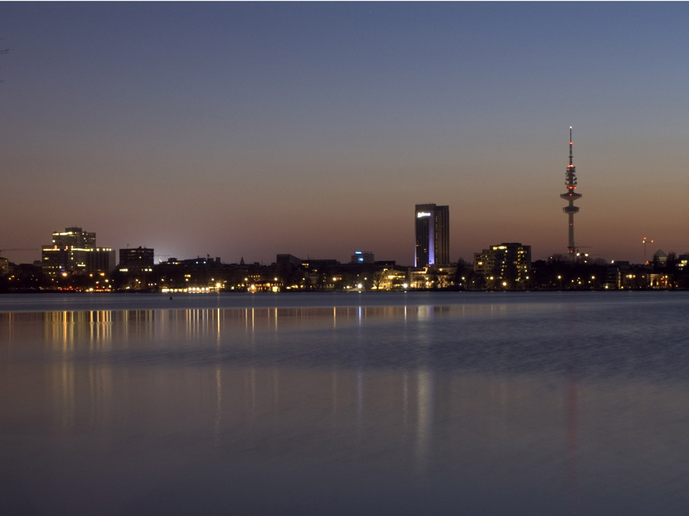 Hamburg macht blau