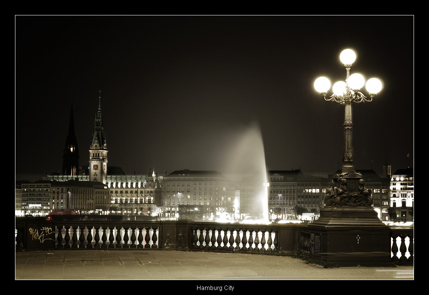 Hamburg mal anders.