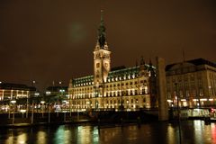 Hamburg mal imposant