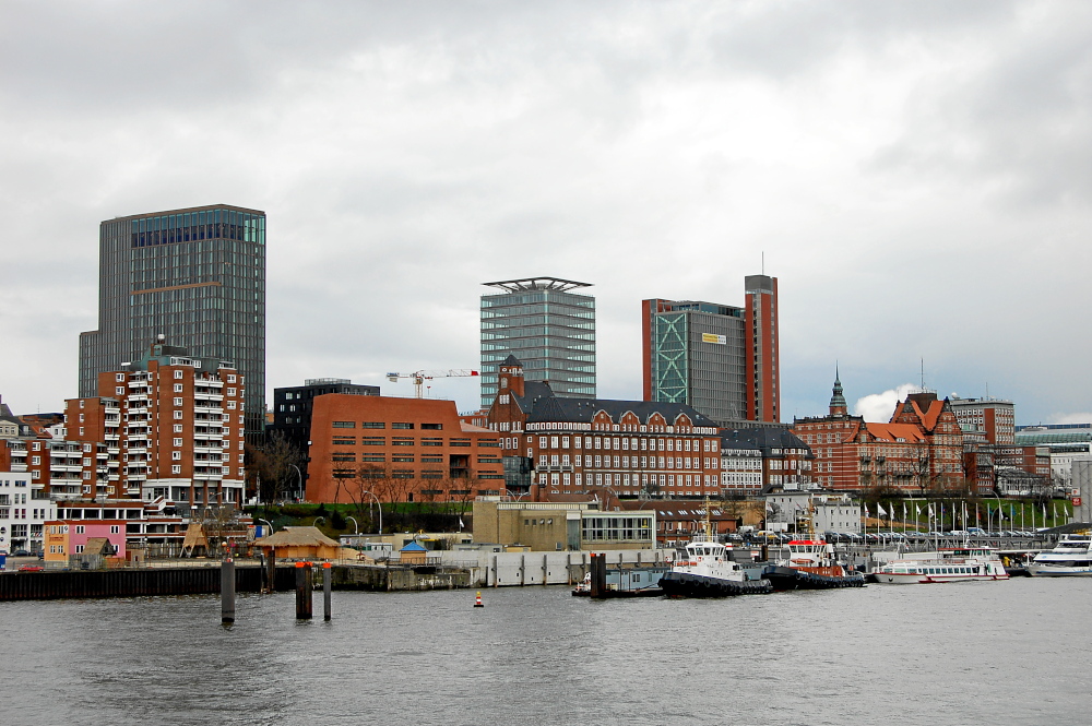 Hamburg mal modern