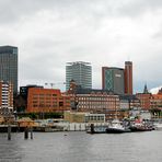 Hamburg mal modern