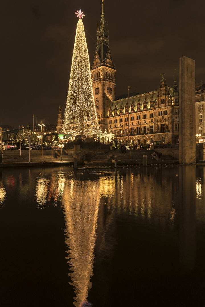 Hamburg mal Weihnachtlicht