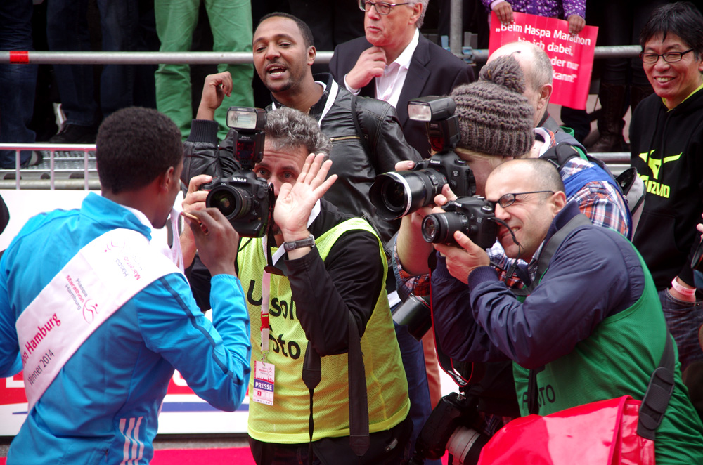 Hamburg Marathon 2014-2