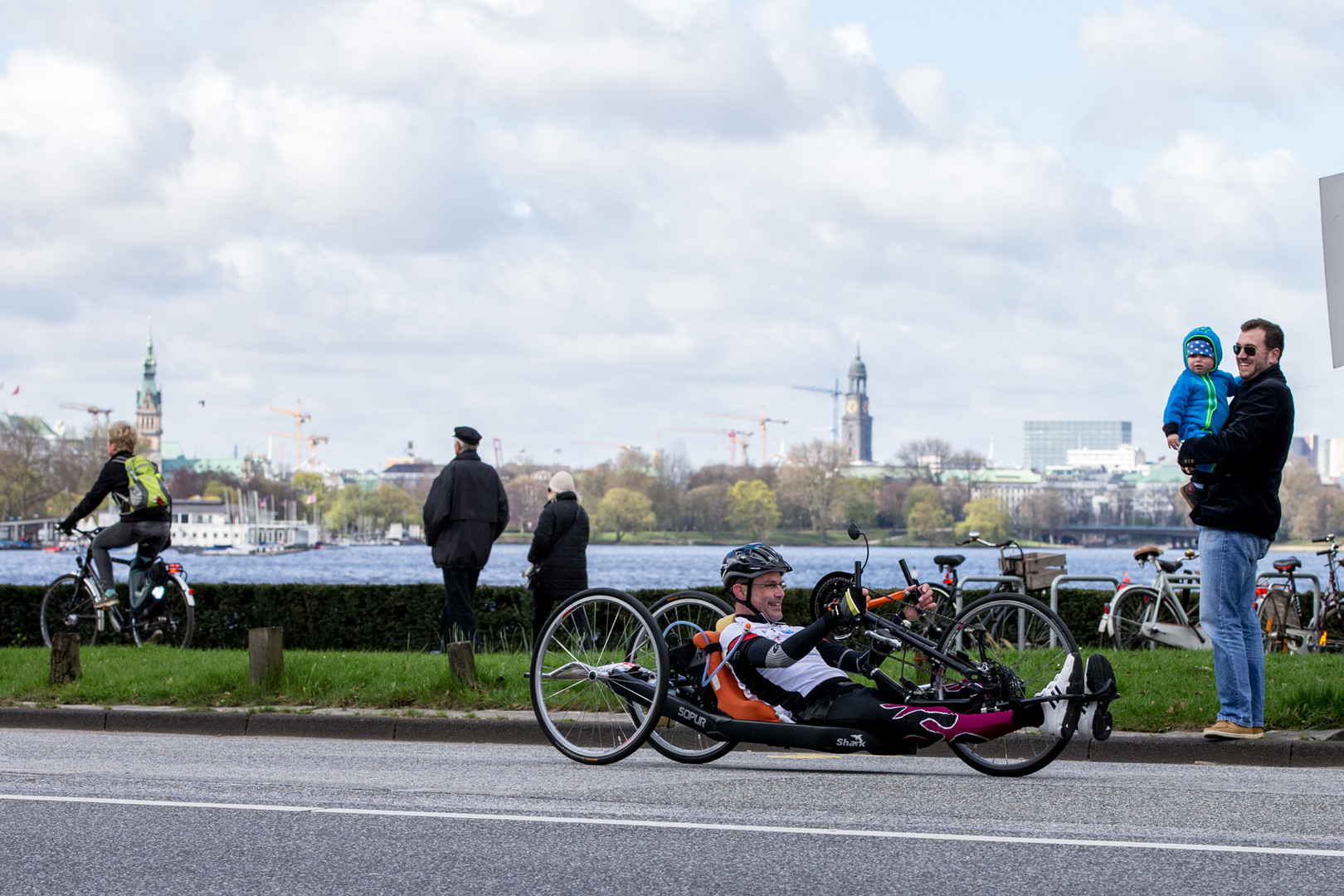 Hamburg Marathon 2016 - Alster