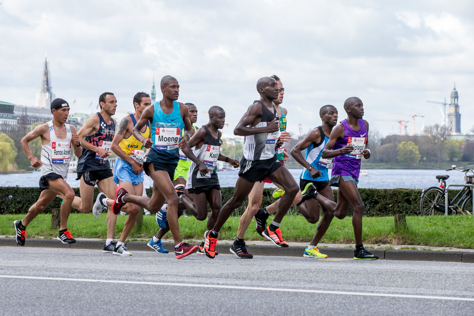 Hamburg Marathon 2016 - Alster II