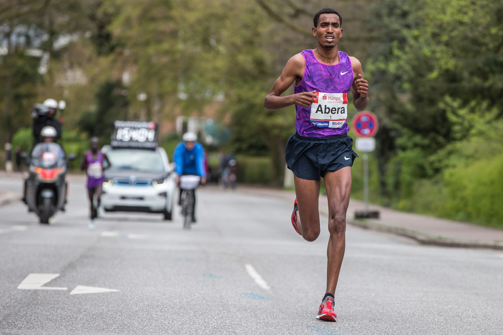 Hamburg Marathon 2016 - Gewinner Abera