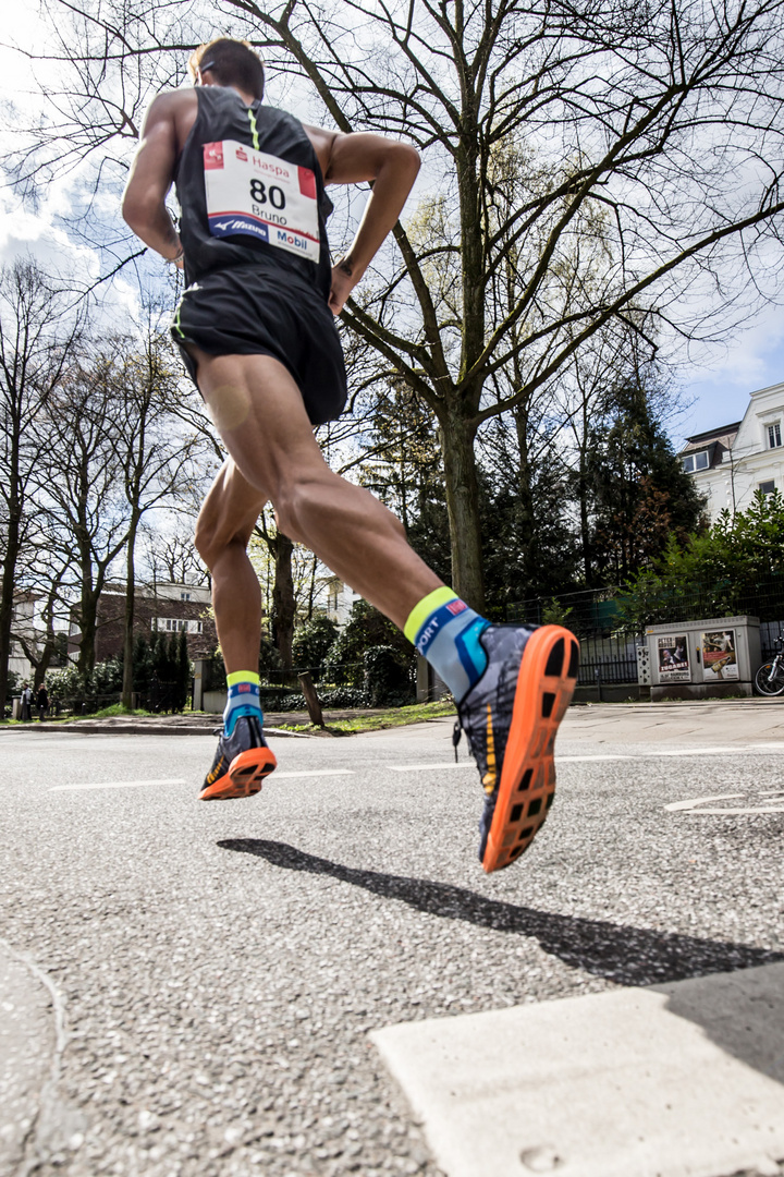 Hamburg Marathon 2016 - Schuhe II