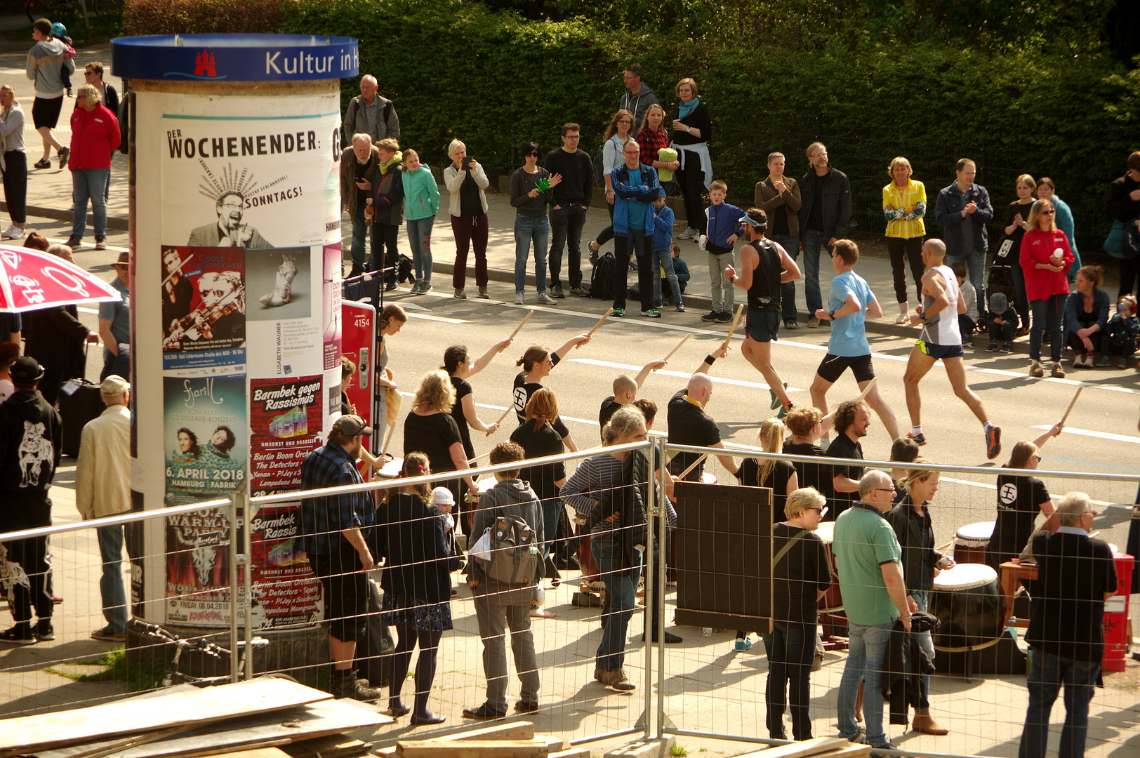 Hamburg Marathon 2018 - 8