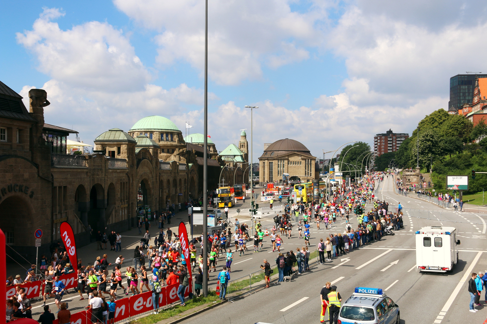 Hamburg Marathon. Foto & Bild sport, hamburg, hafen Bilder auf