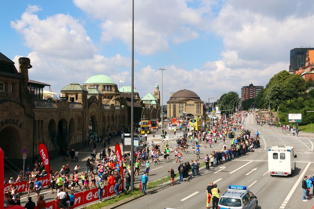  Hamburg Marathon.