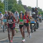 Hamburg Marathon - Führende Frau