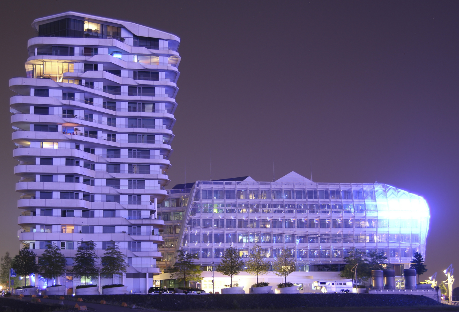 Hamburg / Marco Polo Tower - Unilever