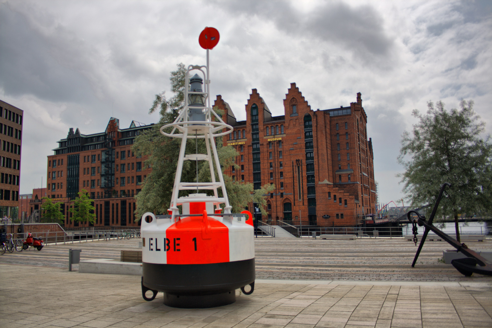 Hamburg: Maritimes Museum