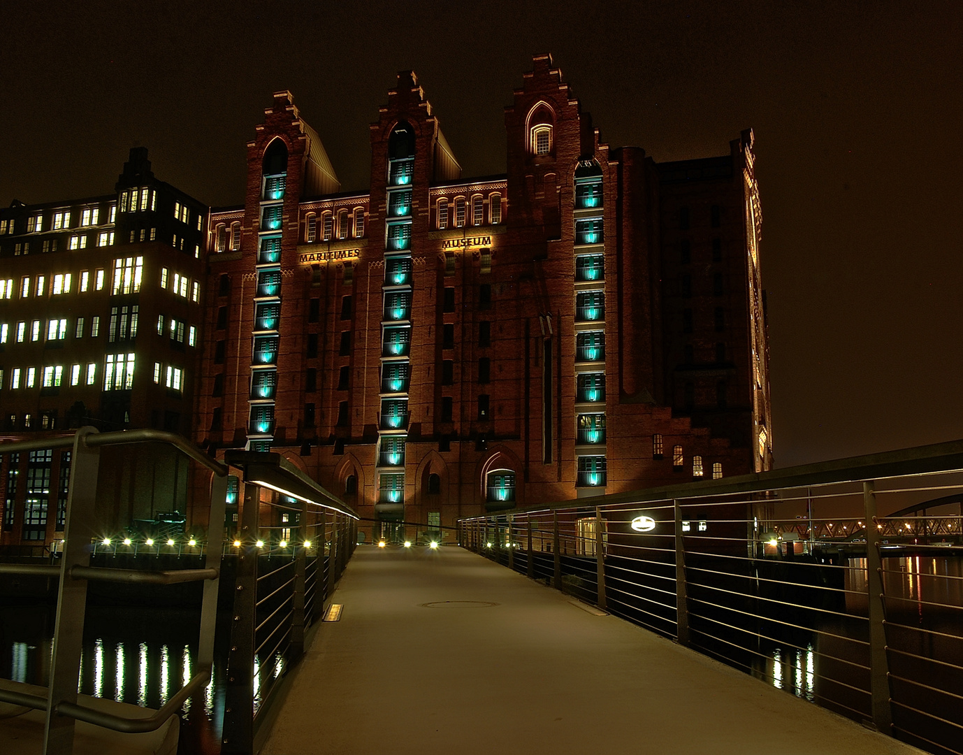 Hamburg - Maritimes Museum