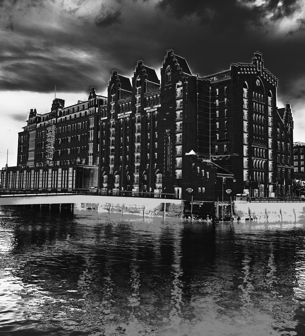 Hamburg Maritimes Museum