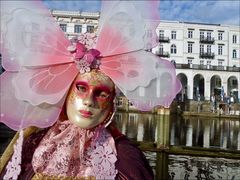 Hamburg Maskenfest rote Serie 