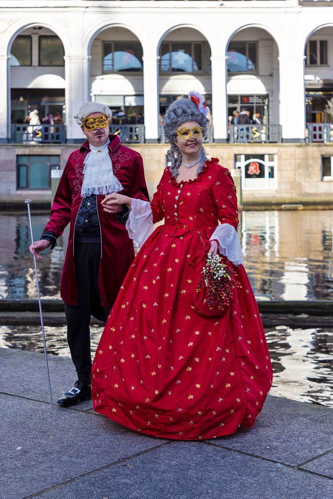 Hamburg Maskenzauber 24 / 8