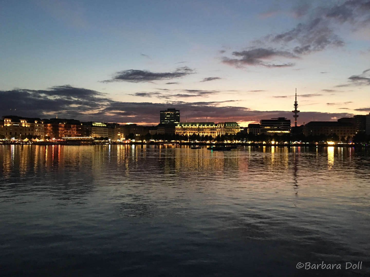 Hamburg meine....