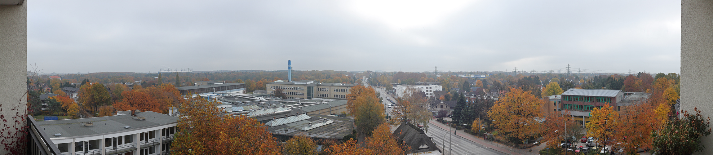 Hamburg meine herbstliche Perle...