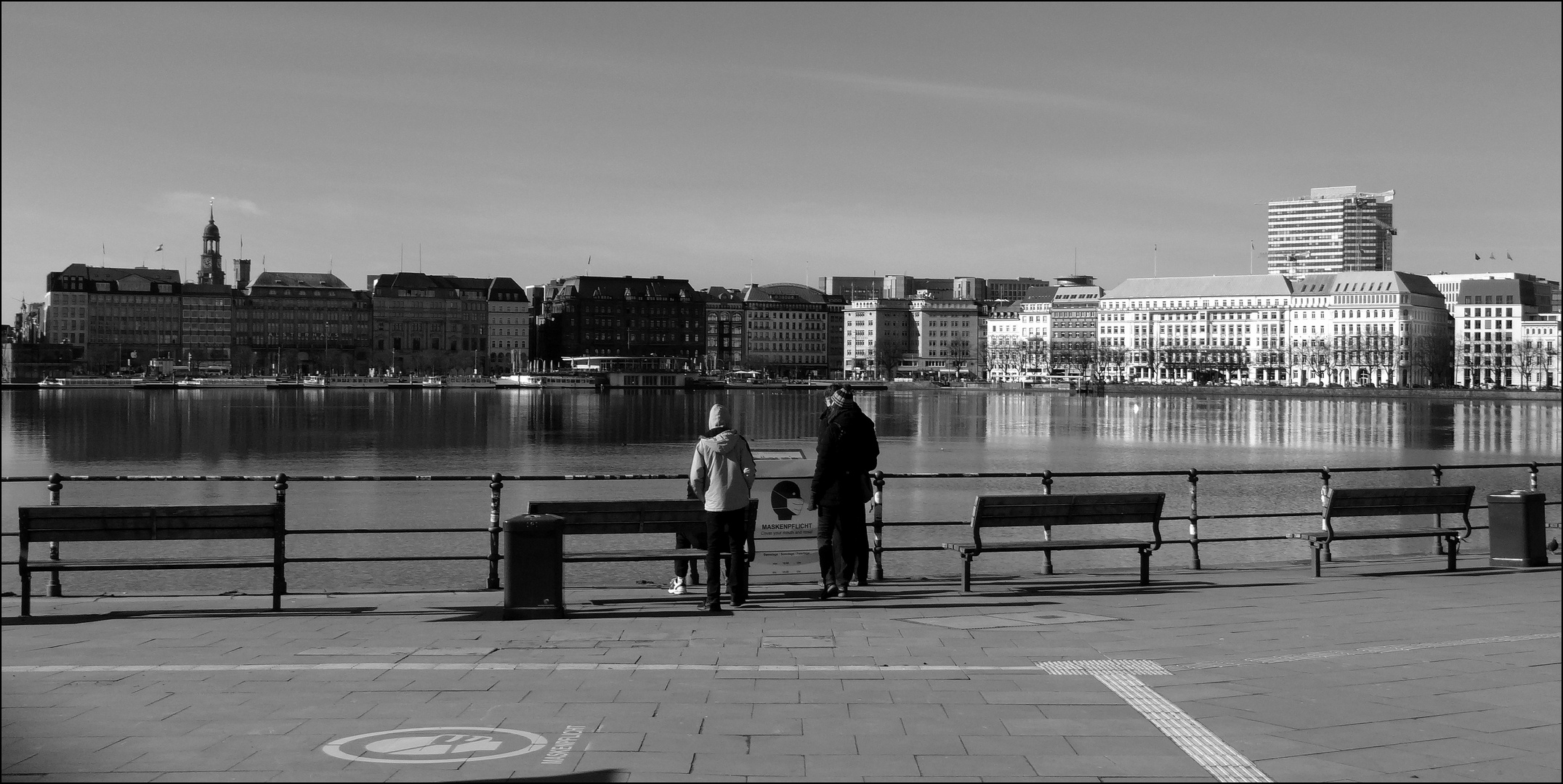 "Hamburg meine Perle"