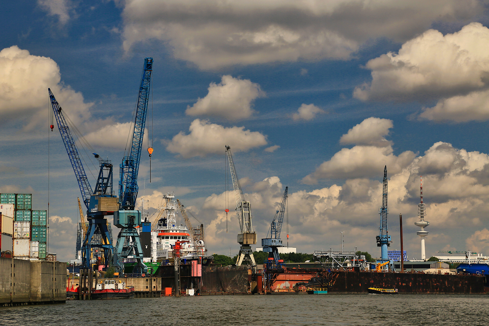 Hamburg meine Perle...