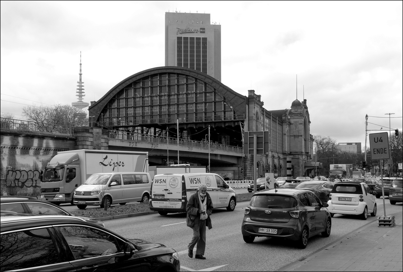 "Hamburg meine Perle"