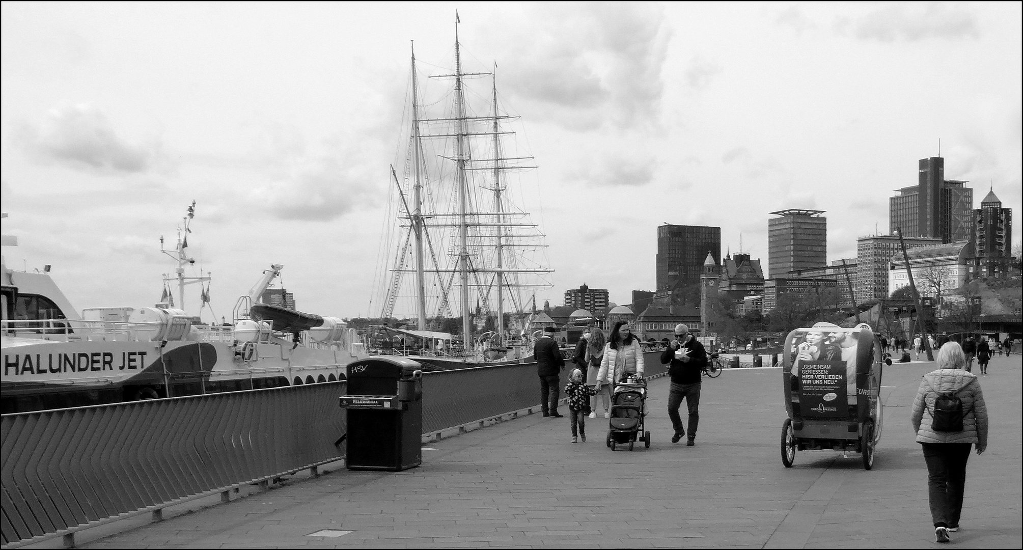 "Hamburg meine Perle"